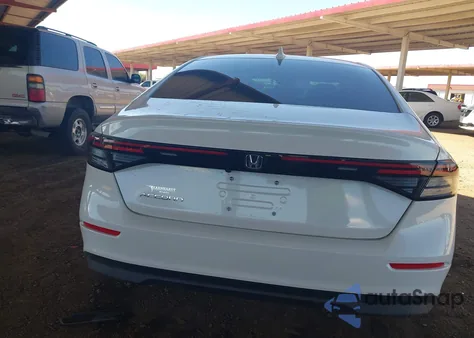 2025 Honda Accord Lx from USA, damaged, VIN 1HGCY1F22SA043256